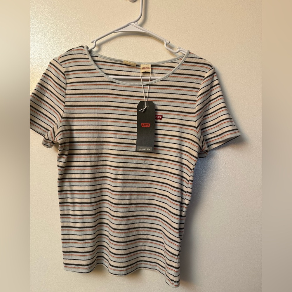 Levi’s Striped Tee | Size L